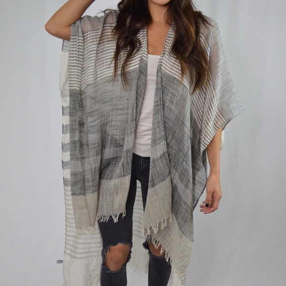 🆕 sheer kimono - Picture 4 of 5